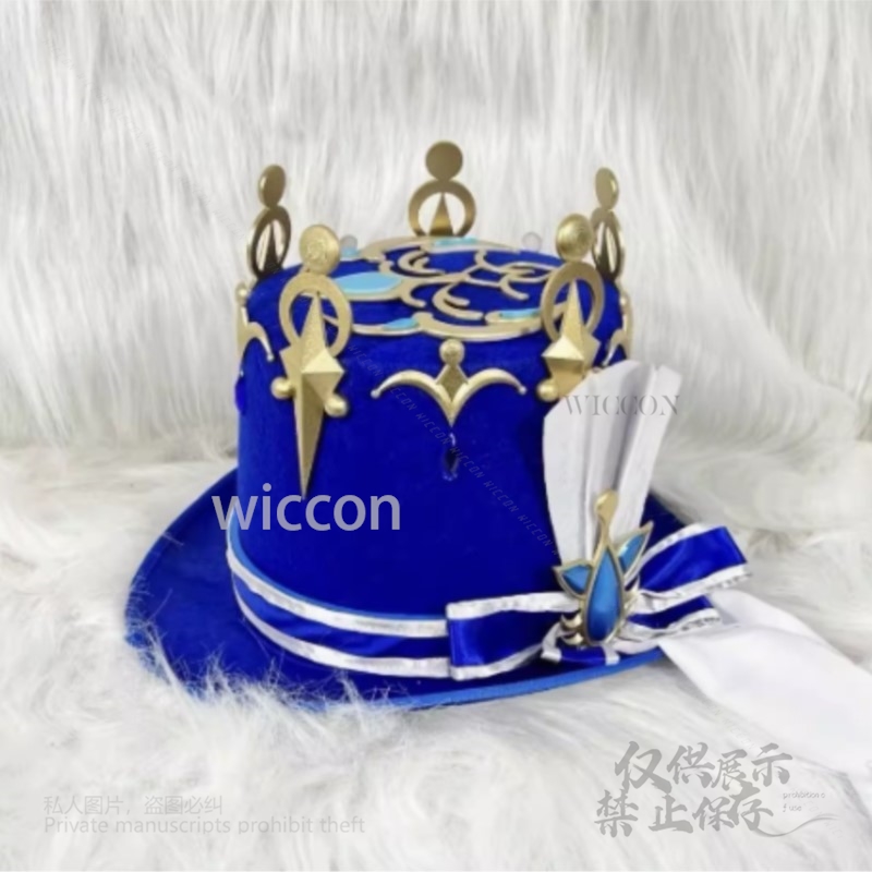 Anime Game Furina Cosplay Cost - огляд і ціна Synthetic Wigs
