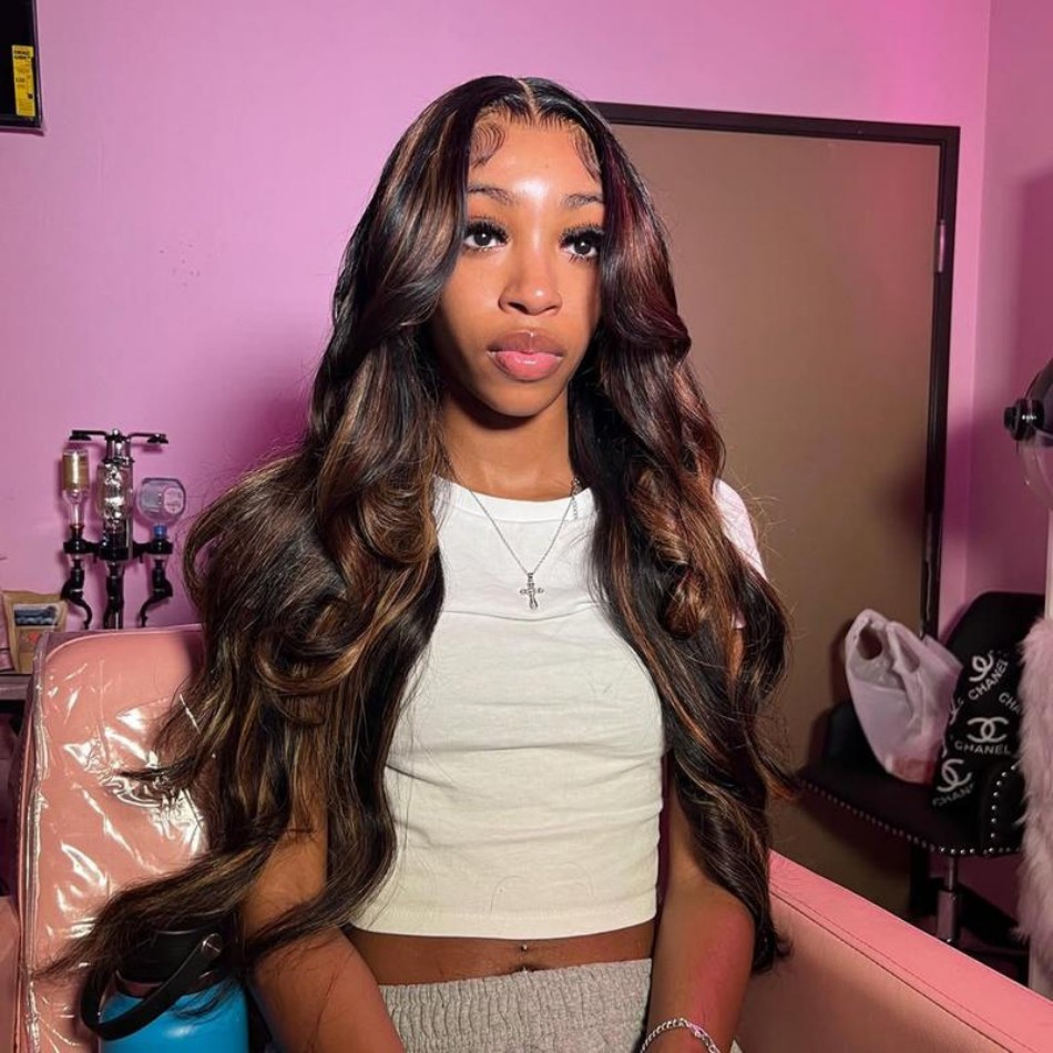 P1B30 Highlight Ombre Body Wav - огляд і ціна Lace Front Wigs