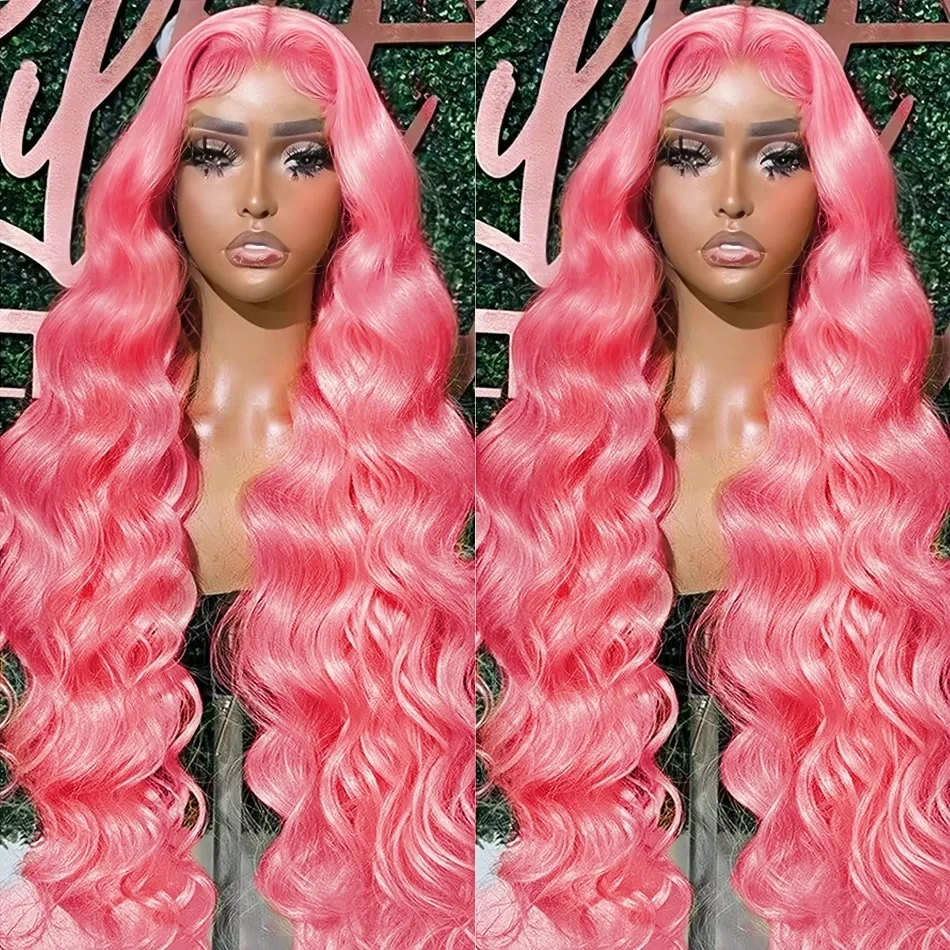 13x4 Body Wave Light Pink Lace - огляд і ціна Lace Front Wigs