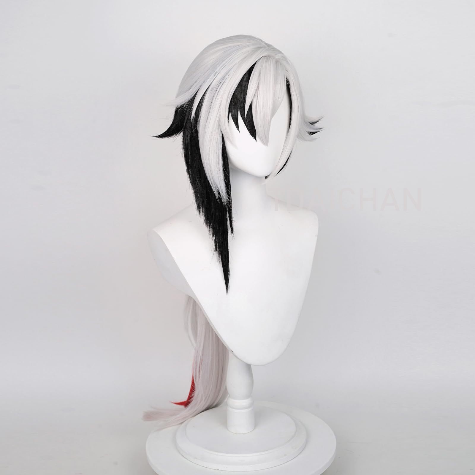 Genshin Impact Arlecchino Cosp - огляд і ціна Synthetic Wigs