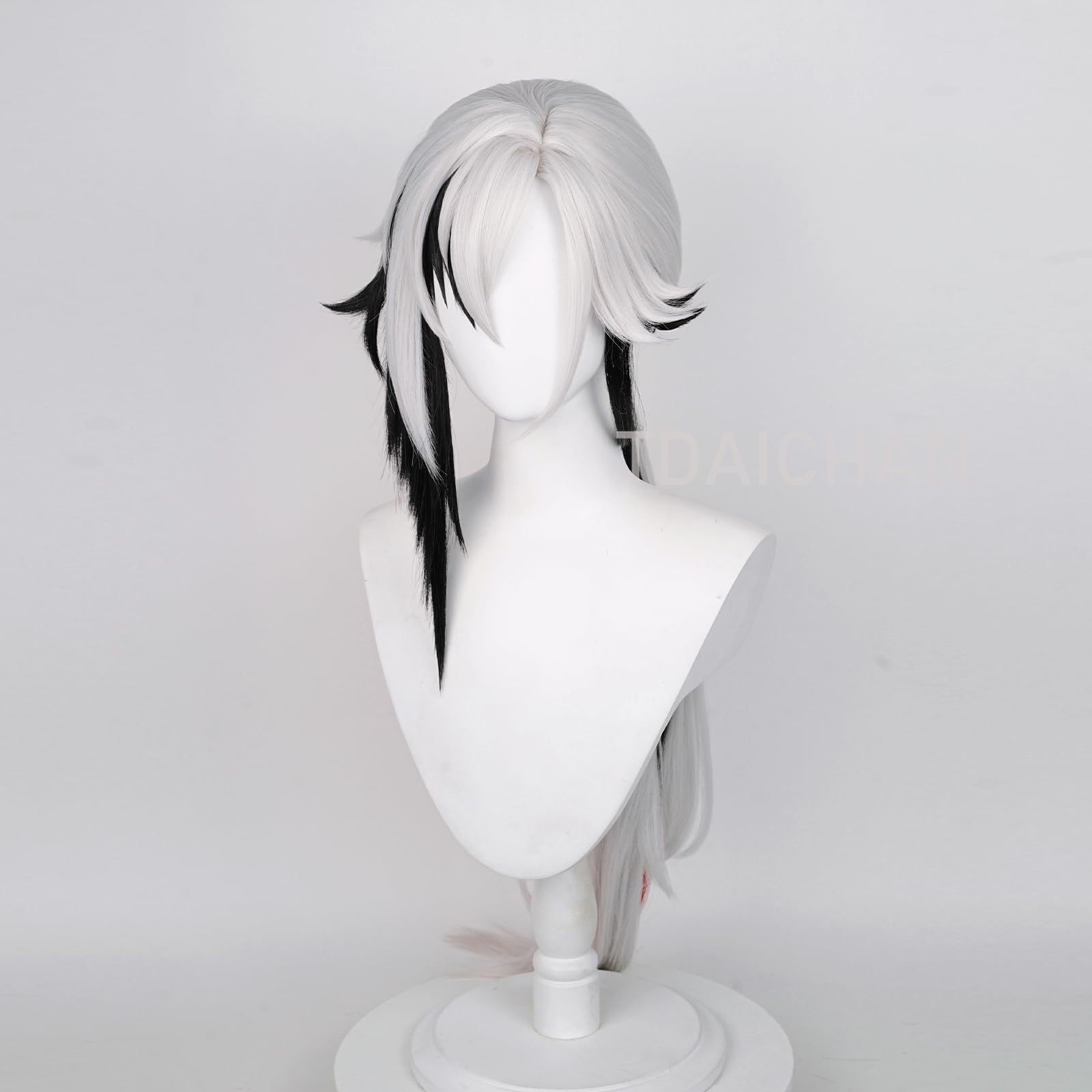 Genshin Impact Arlecchino Cosp - огляд і ціна Synthetic Wigs