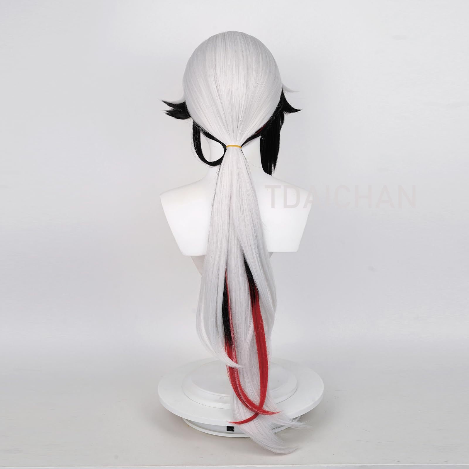 Genshin Impact Arlecchino Cosp - огляд і ціна Synthetic Wigs