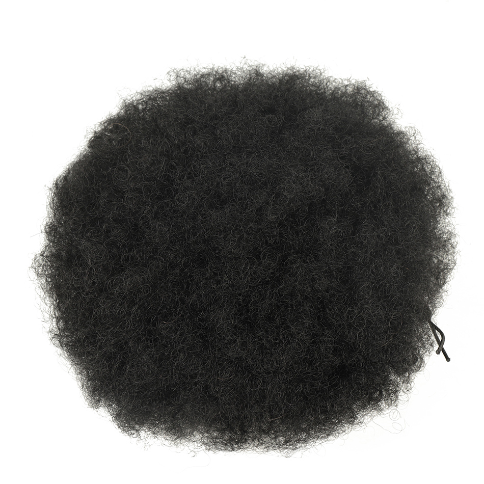 Afro Puff Drawstring Ponytail  - огляд і ціна Drawstring Afro Curly Puff Ponytail