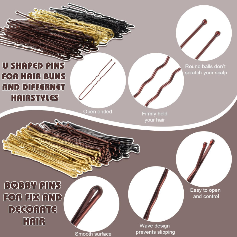 480Pcs Per Box Hair Styling Ac - огляд і ціна Hair Bundles