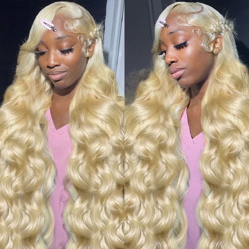 13x4 13x6 HD Lace Frontal Wigs - огляд і ціна Hd Lace Frontal Wig Human Hair Pre Plucked