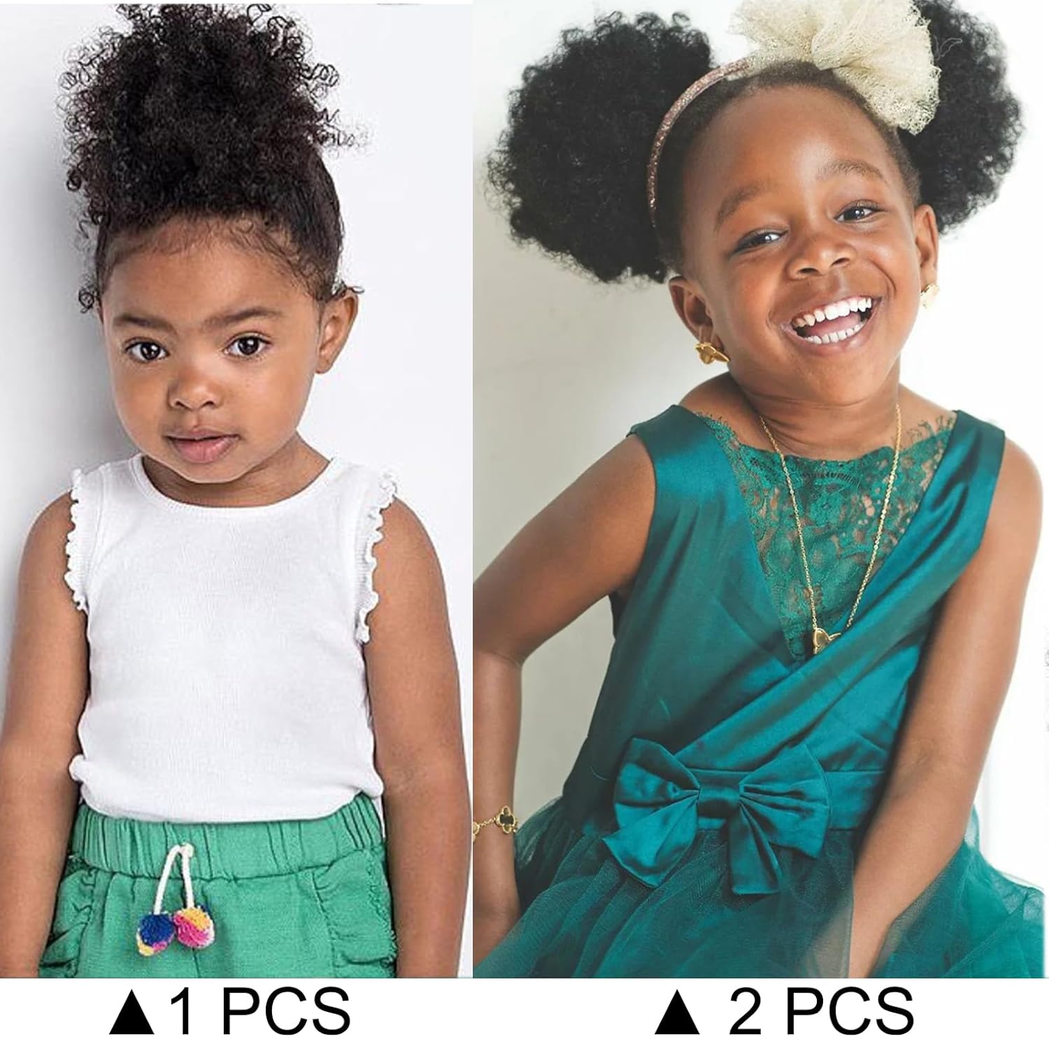 Synthetic Afro Puff Drawstring - огляд і ціна Drawstring Afro Curly Puff Ponytail
