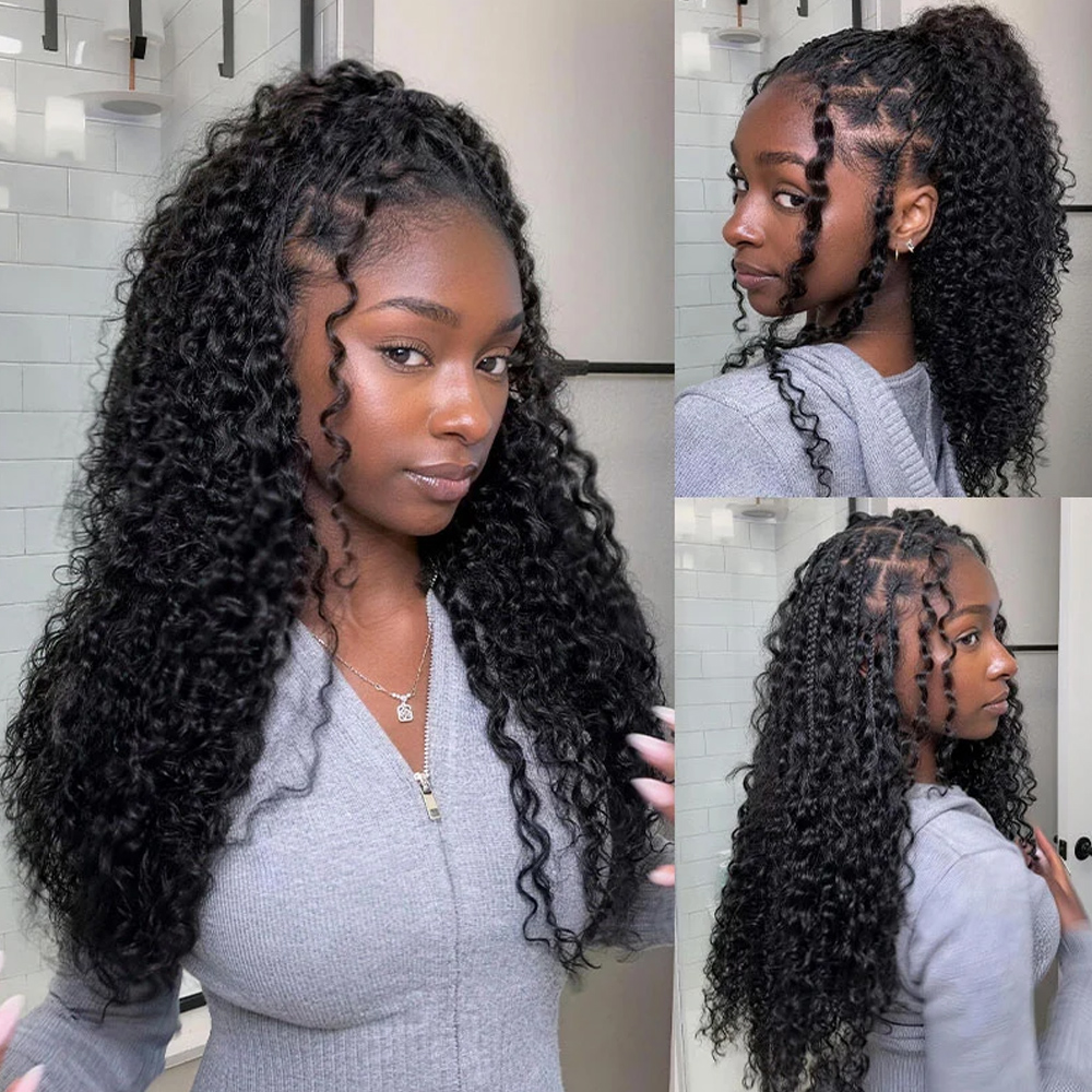 Human Crochet Hair for Black W - огляд і ціна Hair Bundles