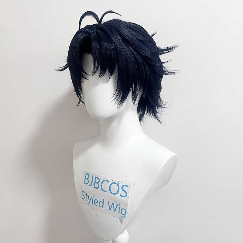 [Styled Wig]Asaba Harumasa Cos - огляд і ціна Synthetic Wigs