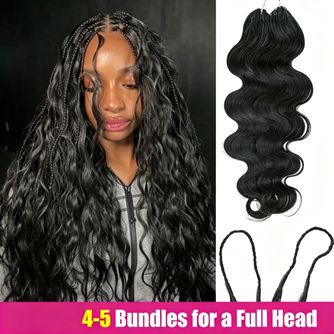 Smilegirl Body Wave Feather Cr - огляд і ціна Hair Bundles
