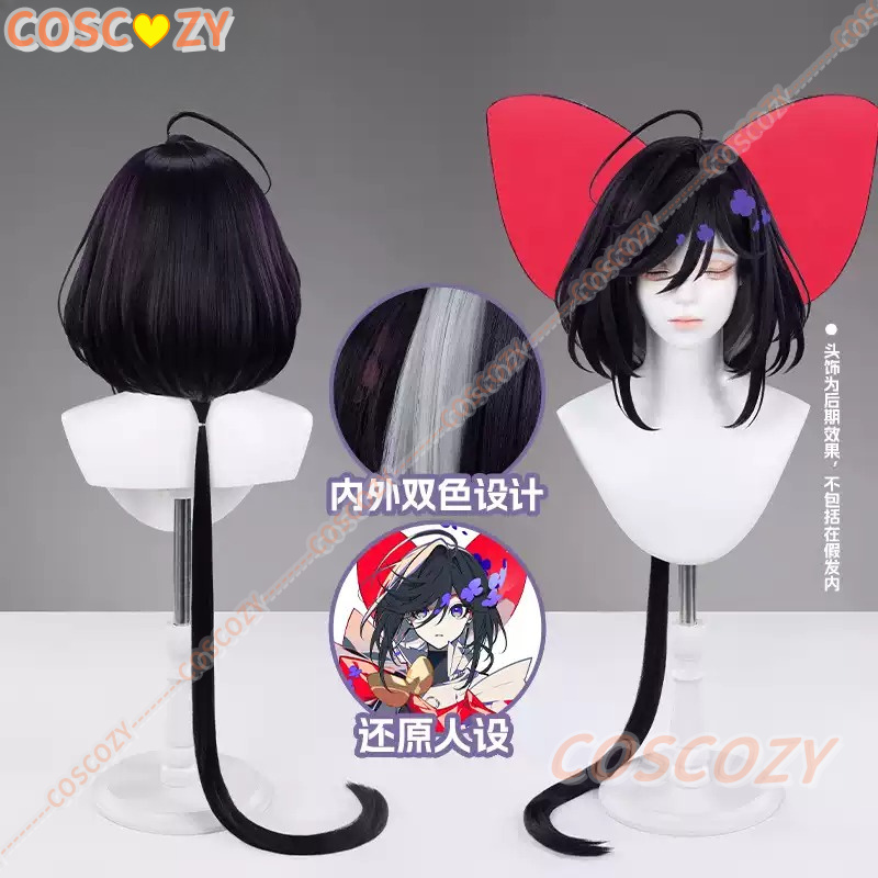 Anime The Ribbon Hero Sapphire - огляд і ціна Synthetic Wigs