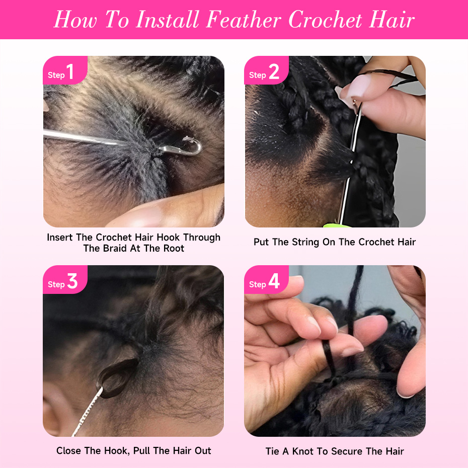 Natural Deep Wave Feather Croc - огляд і ціна Hair Bundles