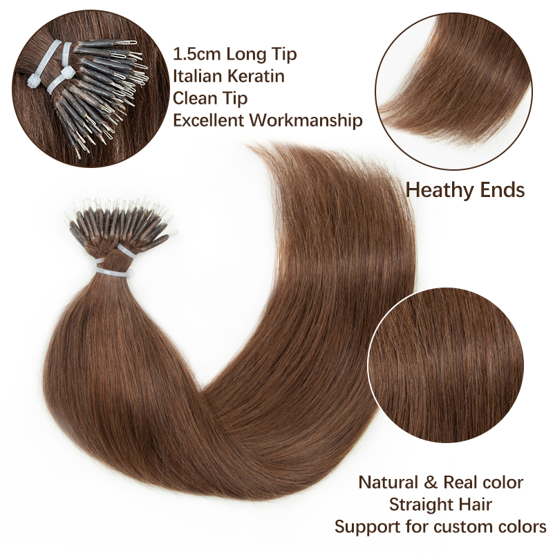 BOYMIA Nano Hair Extensions Hu - огляд і ціна Invisible Tape In Extensions Real Hair