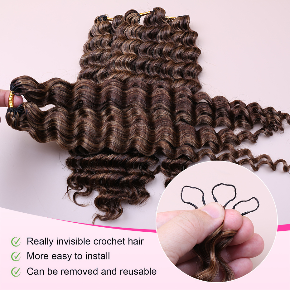 Miracle Knots Feather Crochet  - огляд і ціна Hair Bundles