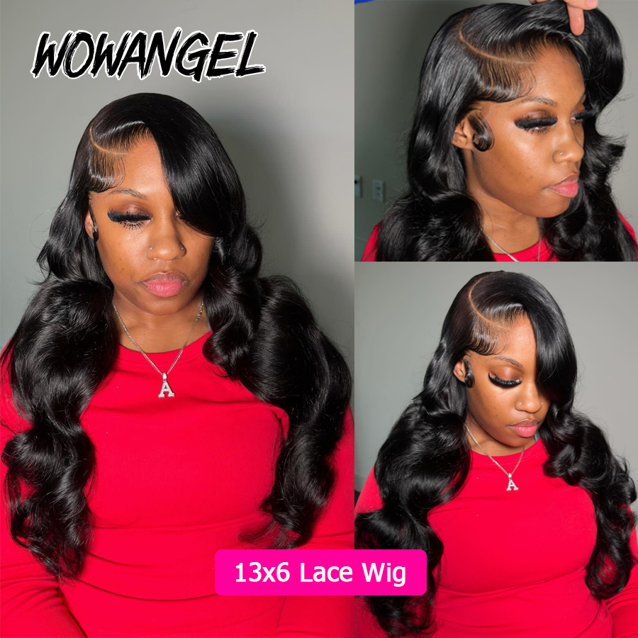Wow Angel Body Wave Jet Black  - огляд і ціна Human Hair Wigs