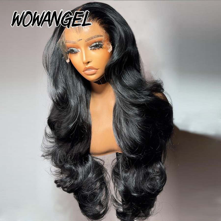 Wow Angel Body Wave Jet Black  - огляд і ціна Human Hair Wigs