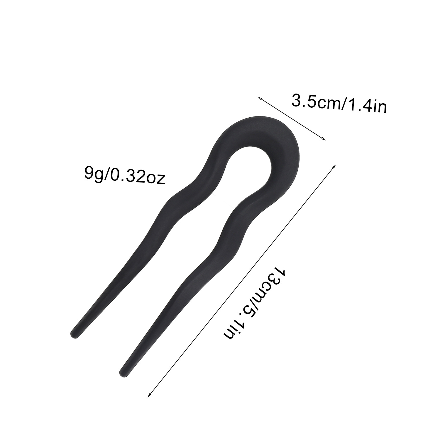 1/4pcs Simple Frosted U-Shaped - огляд і ціна Hair Bundles