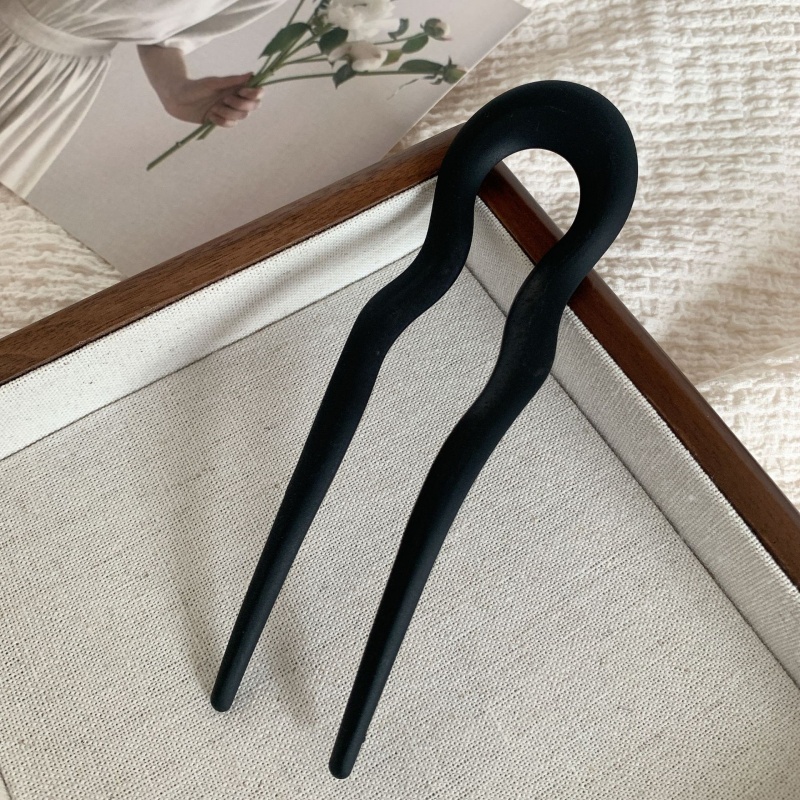 1/4pcs Simple Frosted U-Shaped - огляд і ціна Hair Bundles