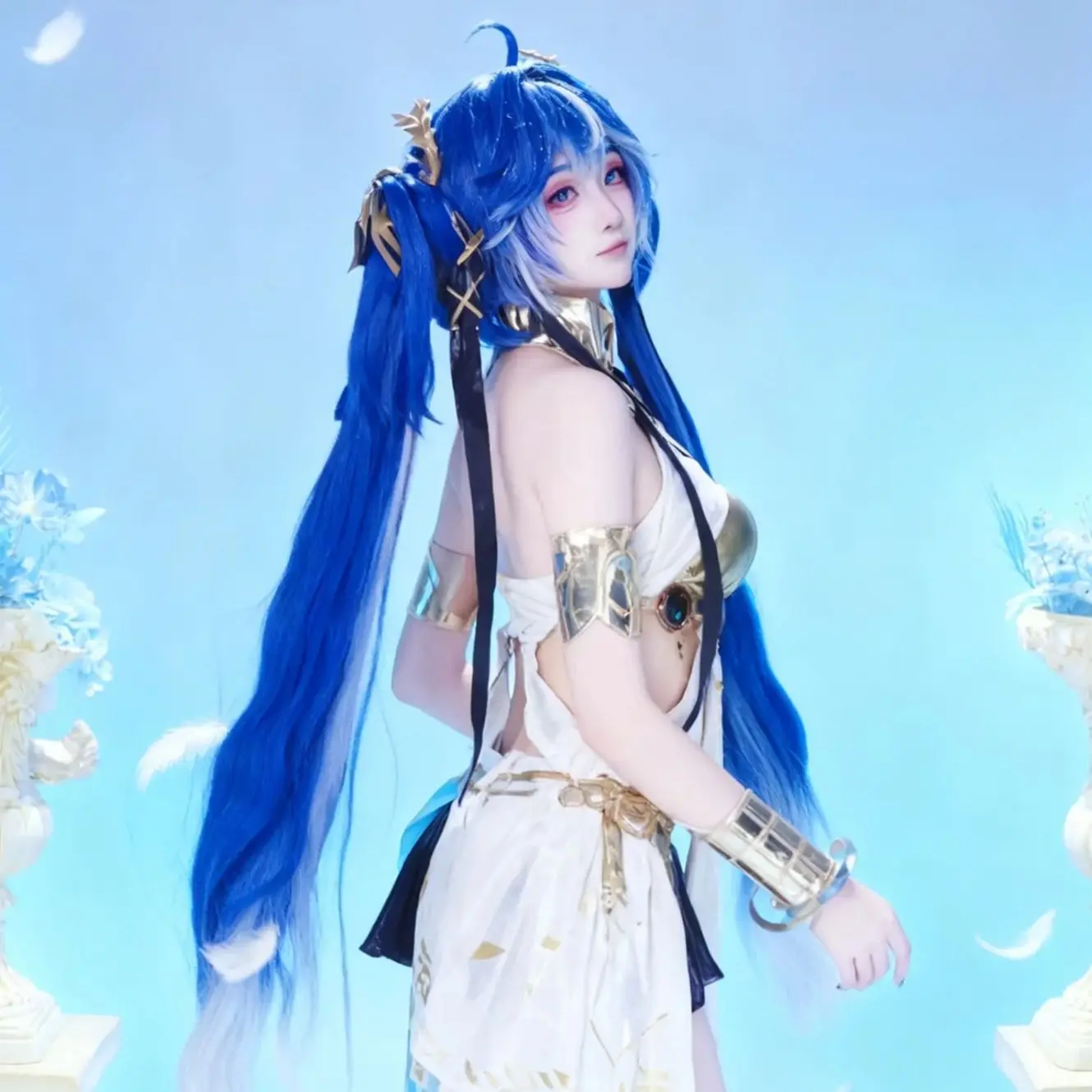 Game Wuthering Waves Iuno Cosp - огляд і ціна Synthetic Wigs