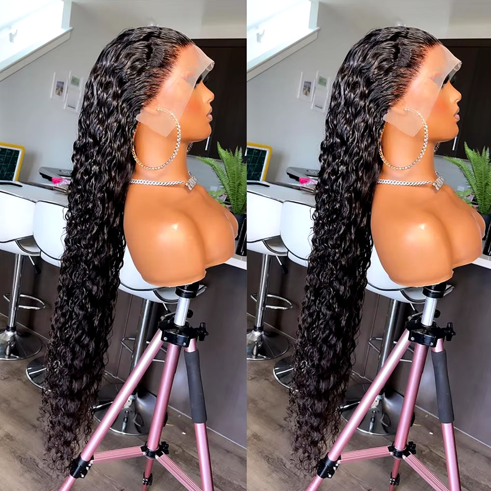 42 Inch Brazilian Virgin Human - огляд і ціна Human Hair Wigs
