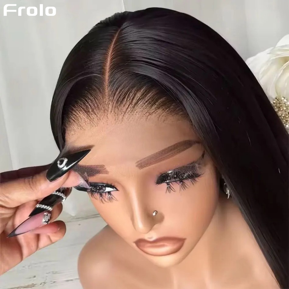 Glueless Bone Straight Human H - огляд і ціна Human Hair Wigs