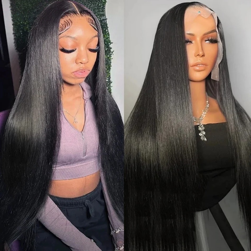 Glueless Bone Straight Human H - огляд і ціна Human Hair Wigs