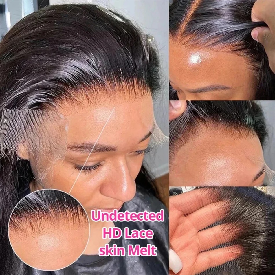 Glueless Bone Straight Human H - огляд і ціна Human Hair Wigs