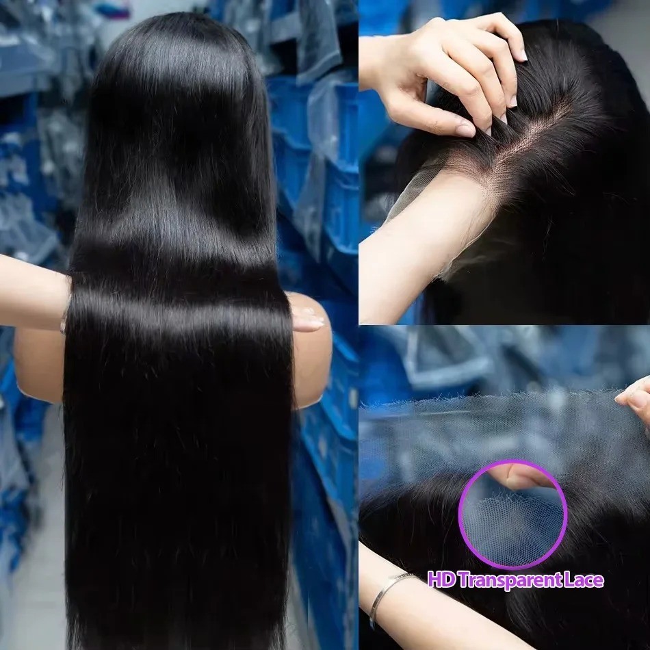 Glueless Bone Straight Human H - огляд і ціна Human Hair Wigs